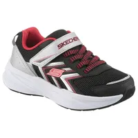 SKECHERS "MICROSPEC TREAD", Mädchen, Gr. 32, silber (schwarz, silberfarben),