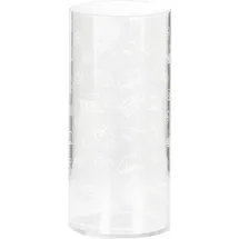 LEGO Zylindervase Brick Art Line - transparent