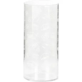LEGO Zylindervase Brick Art Line - transparent