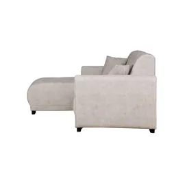 Home Affaire Eckcouch Polyester 2-Sitzer Beige