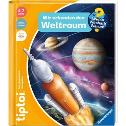 Ravensburger tiptoi - Wieso? Weshalb? Warum? Wir erkunden den Weltraum