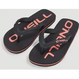 O'Neill Profile Logo Sandals, Schwarz, 32