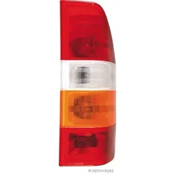 HERTH&BUSS Heckleuchte, rechts, Anbau rot - 82830158 - rot