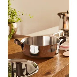 Alessi edo Schmortopf 27,9 cm rund