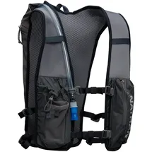 Nathan Quickstart 2.0 Trinkweste 3 L Gravity Gray / Reflective Silver