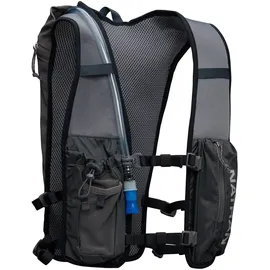 Nathan Quickstart 2.0 Trinkweste 3 L Gravity Gray / Reflective Silver