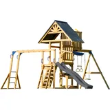Axi Spielturm Mitch aus Holz Grau