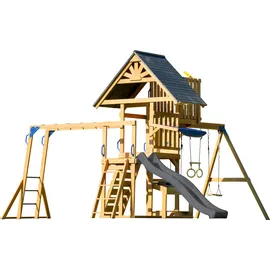 Axi Spielturm Mitch aus Holz Grau