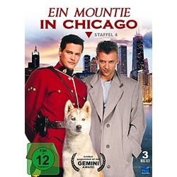 Ein Mountie in Chicago - Staffel 4 [3 DVDs] (Neu differenzbesteuert)