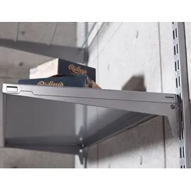 diy element-system gmbh Stahlfachboden 800x250 mm Metall weiß 2 Stk.