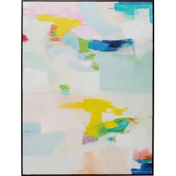 Leinwandbild KARE DESIGN "Leinwandbild Allegro Shades", bunt (farbe bild(er): bunt), B:90cm H:120cm T:4cm, Bilder