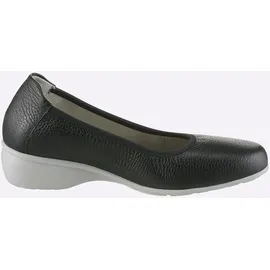 Classic Dog Ballerina CLASSIC, Damen, Gr. 36, schwarz, Glattleder, Basic, Schuhe Ballerina