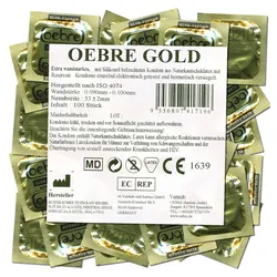 CLUB-Condom «Gold» extra starke Kondome zum Dauer-Superpreis (100 Kondome) 100 St