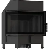 Kratki ZIBI ECO Kamineinsatz Stahl Schwarz