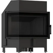 Kratki ZIBI ECO Kamineinsatz Stahl Schwarz