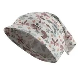 Sterntaler Kopftuch Schmetterlinge ecru, 49 cm