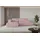 altdecor Ecksofa Cord 2-Sitzer Rosa
