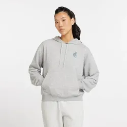 NEW BALANCE Damen Kapuzensweat New Balance French, ATHLETIC GREY  (WT43558AG), L
