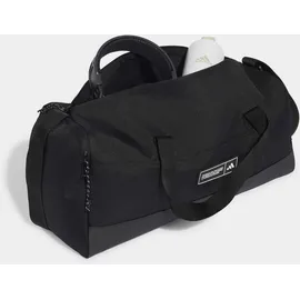 adidas 3 Stripes Weekender Duffel Bag S schwarz