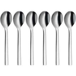 WMF Espressolöffel Set 6-teilig, Espressolöffel Cromargan Edelstahl poliert
