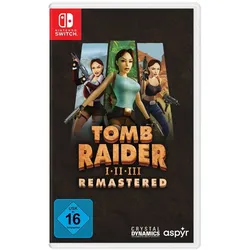 Aspyr Media Spielesoftware »Tomb Raider 1-3 Remastered«, Nintendo Switch, , 30825134-0 (ohne Farbbezeichnung) Nintendo Switch