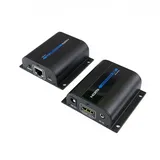 BeMatik - HDMI Extender UTP-Kabel 50m 1080p 3D-Infrarot-1xUTP