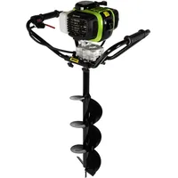 Zipper ZI-ELB380 Benzin-Erdbohrer