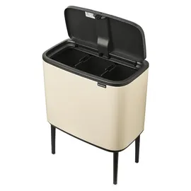 Brabantia Bo Touch Bin 33 l soft beige