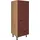 Nobilia Kühlumbauschrank Easytouch 60 x 58,3 x 167,8 cm Rot