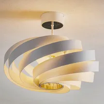 EULUNA Tori 1 flammig weiß Metall