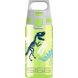 SIGG VIVA ONE Jurassica 0.5 L, BPA frei, Auslaufsicher, CO2 tauglich