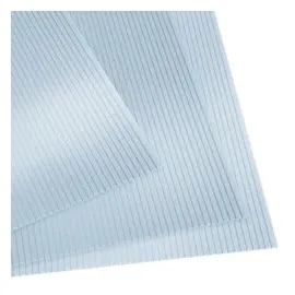 Tectake tectake® 10er Set Doppelstegplatten, Shiny aus Polycarbonat, zuschneidbar, wärmedämmend, temperaturresistent, 121 x 60,5 x 0,6 cm je Platte