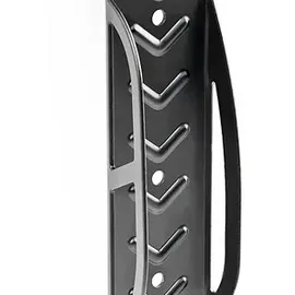 Relaxdays Fahrrad-Wandhalterung 2er Set schwarz