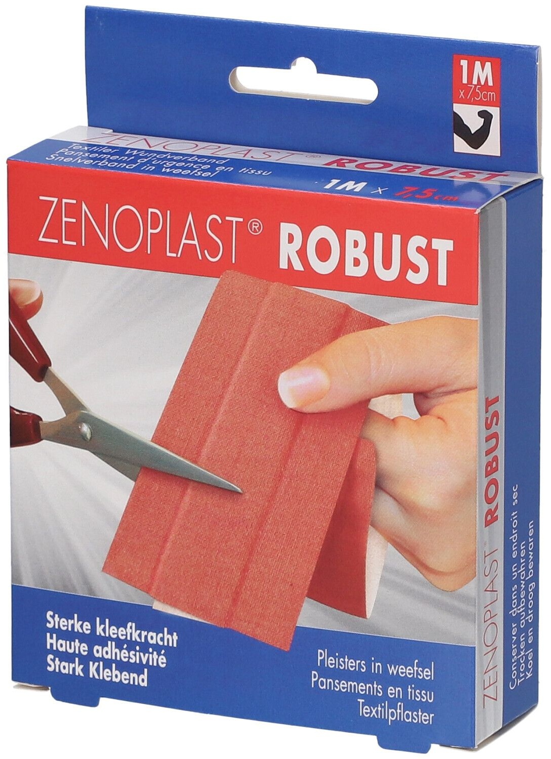 Zenoplast Robust 7.5cm x 1m 1 pc(s) pansement(s)