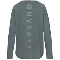 ELBSAND Longsleeve Damen petrol Gr.XXL (44)