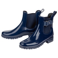 ESMARA® Damen Regenstiefelette (38, navy)
