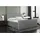Kaiser Boxspringbett Mit Bettkasten Und Matratze + Topper Lila Stof Puente Grau 160x200 Cm