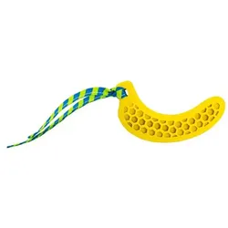 HIPHOP Bananenförmiges Zahnspielzeug für Welpen 12cm