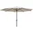Gardissimo New Sunny Ø 400 cm Beige