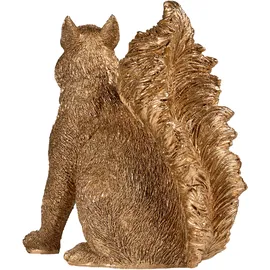 Beliani Eichhörnchen Pinoli Gold