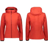 CMP Woman Jacket Zip Hood ferrari-nero 55BE 42