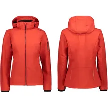 CMP Woman Jacket Zip Hood ferrari-nero 55BE 42