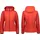CMP Woman Jacket Zip Hood ferrari-nero 55BE 42