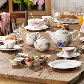 Villeroy & Boch Mariefleur Gris Basic Teekanne 1,2 l