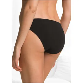 bonprix Slip 8 St. Schwarz 44/46