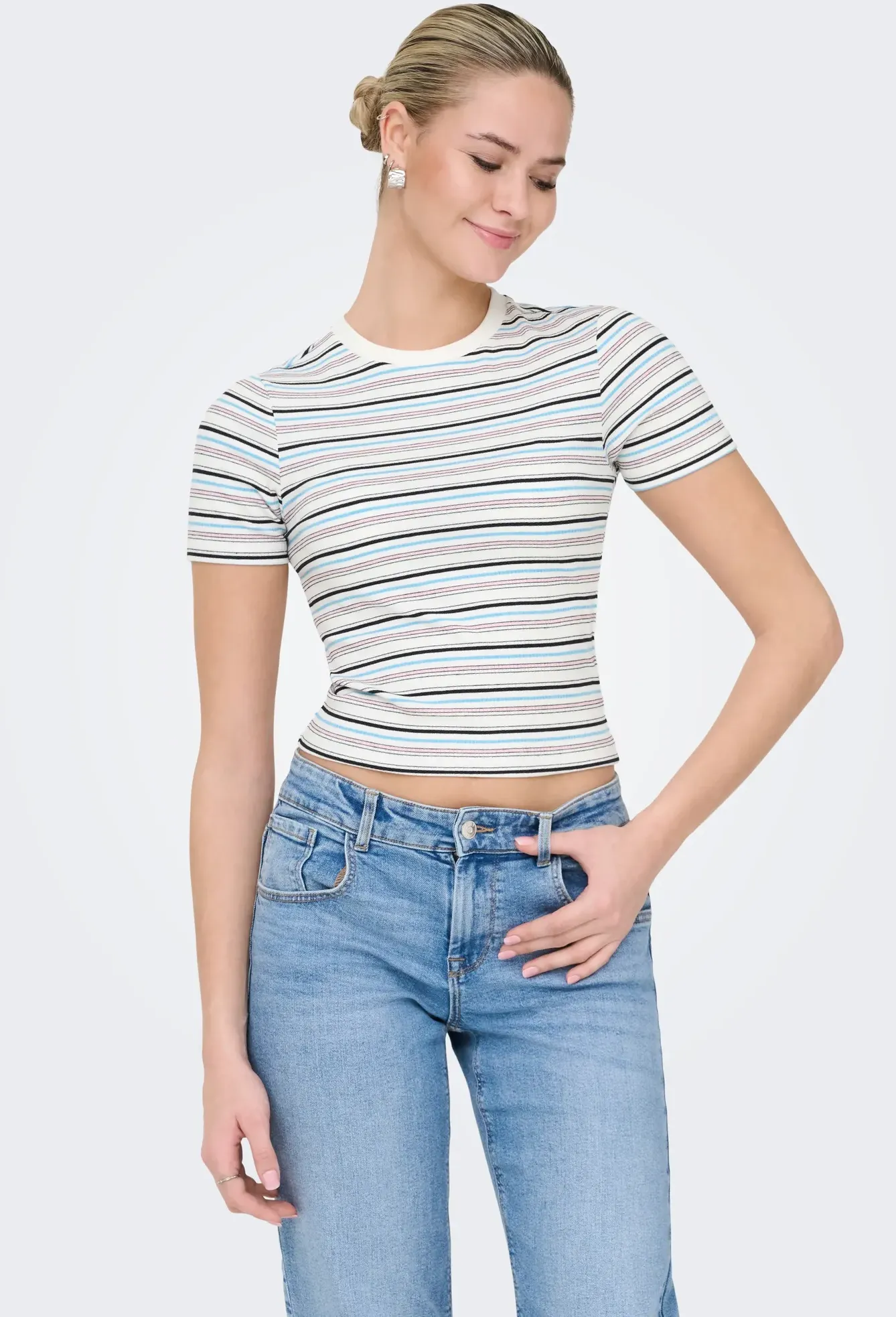 Kurzarmshirt ONLY 