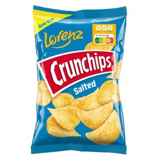 Lorenz Snack-World Lorenz Crunchips Salted 150g