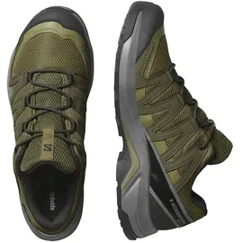 Salomon X-adventure Recon Gore-tex® Wanderschuhe - Olive Night / Martini Olive / Pewter - EU 44 2/3