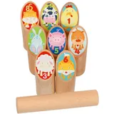 GoKi Wikingerspiel Tier Kubb