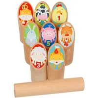 GoKi Wikingerspiel Tier Kubb